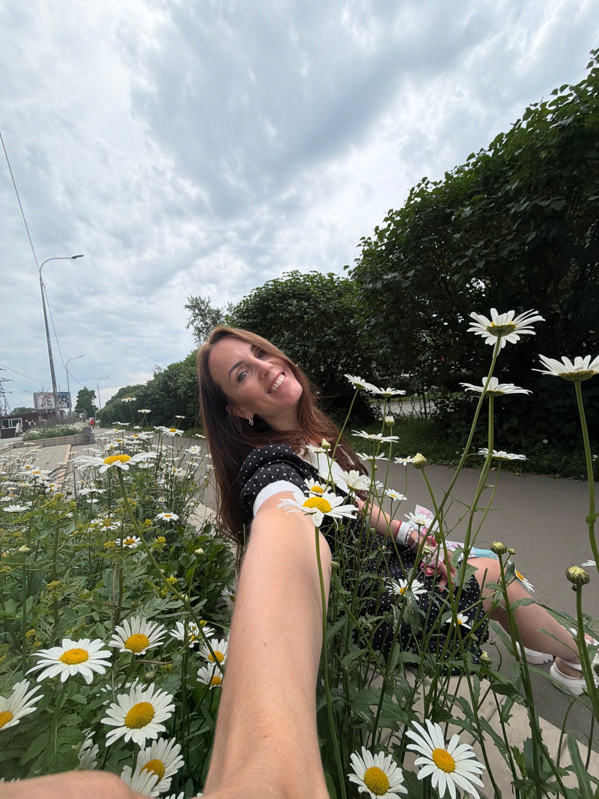 Afternoon stroll and shopping in Birobidzhan, selfies throughout
