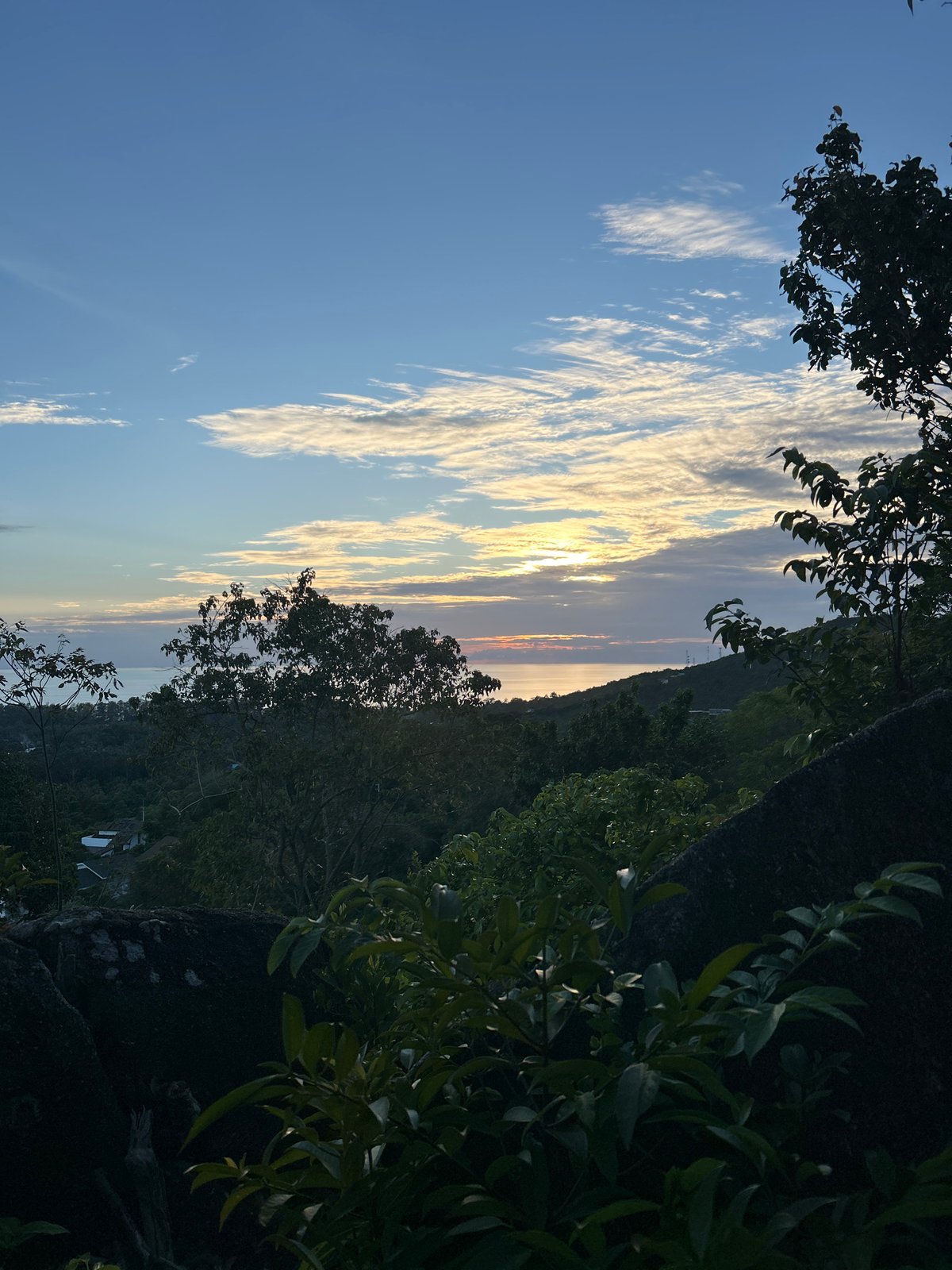 Casual moments captured across Koh Phangan island during morning hours