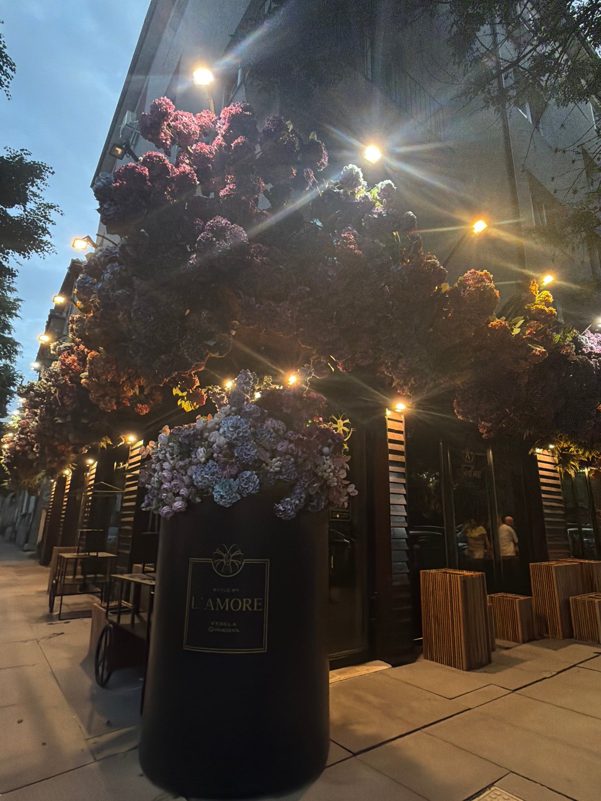 Evening stroll through central Sofia captures local landmarks and streetscapes