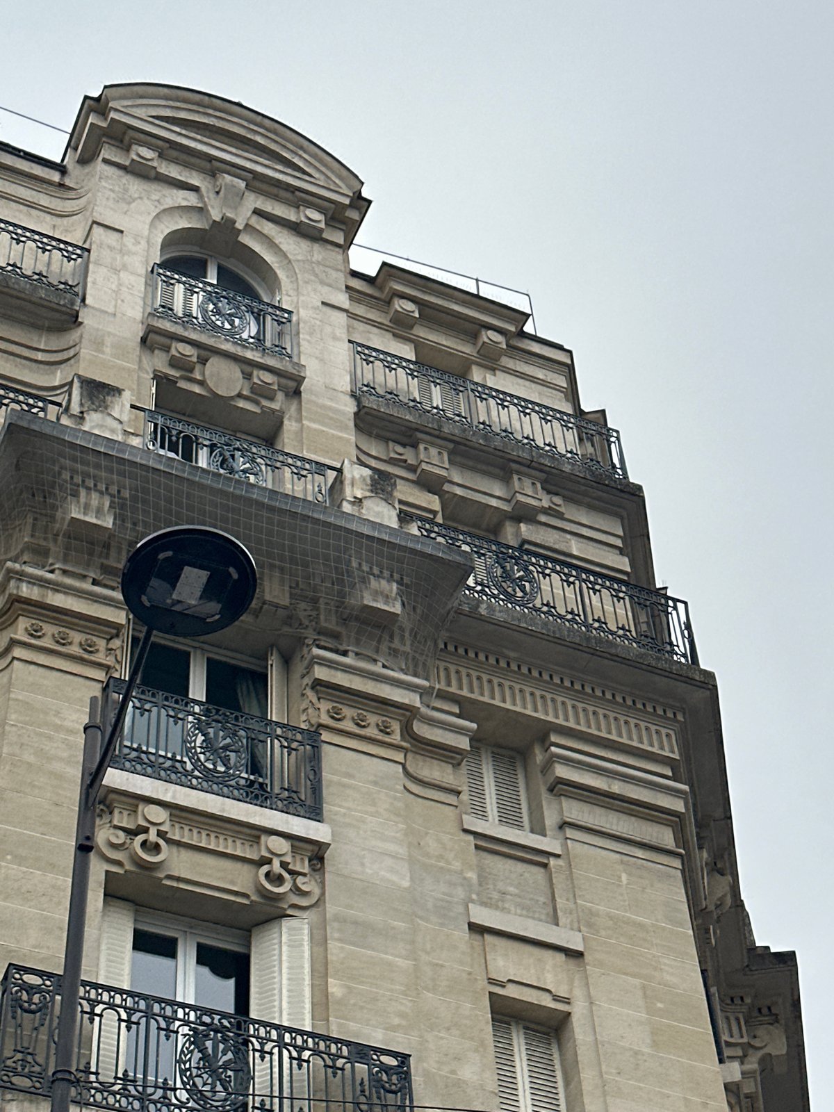 Street-level tour of Paris architecture with a bakery detour