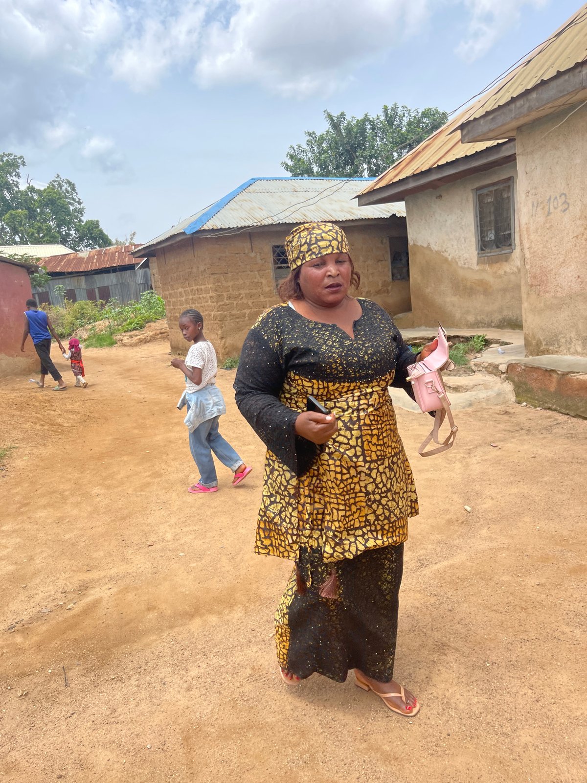 Everyday street life in Rafin Par, Nigeria