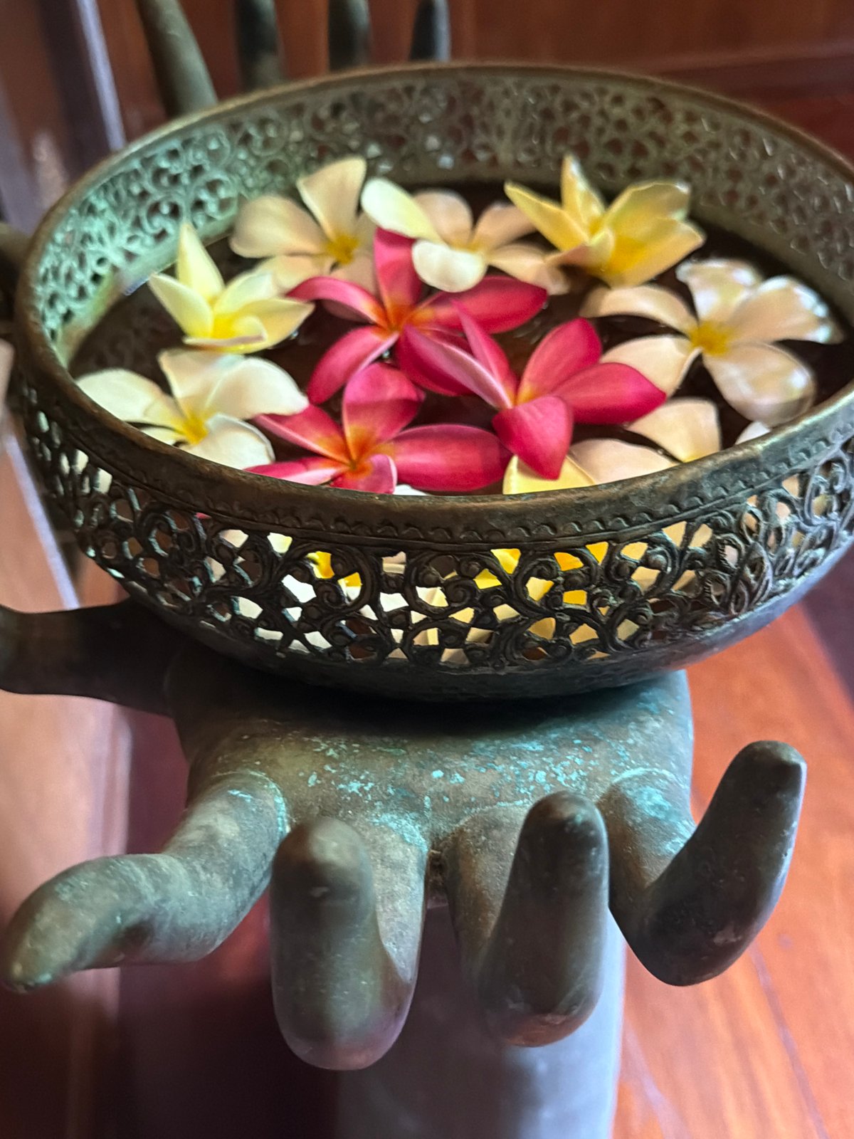 Inside an ornate Thai heritage property in Ko Samui