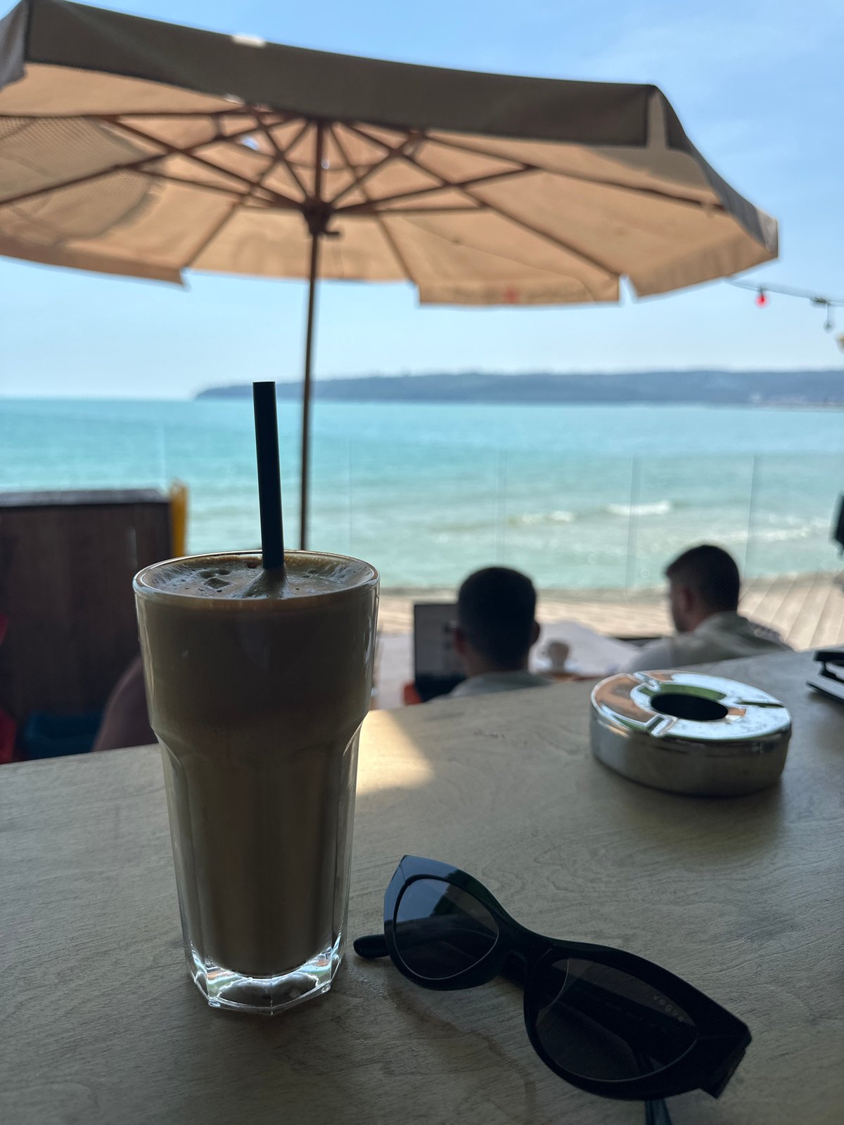 Tourist captures summer morning stroll through Varna coastal area