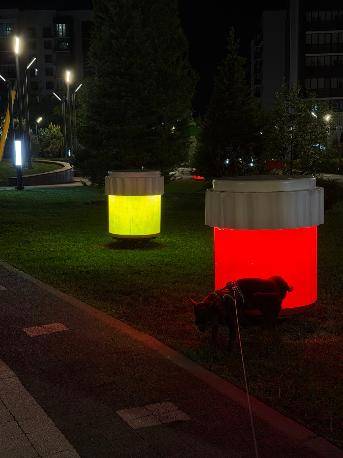 Public art installations documented across Kazan, Russia