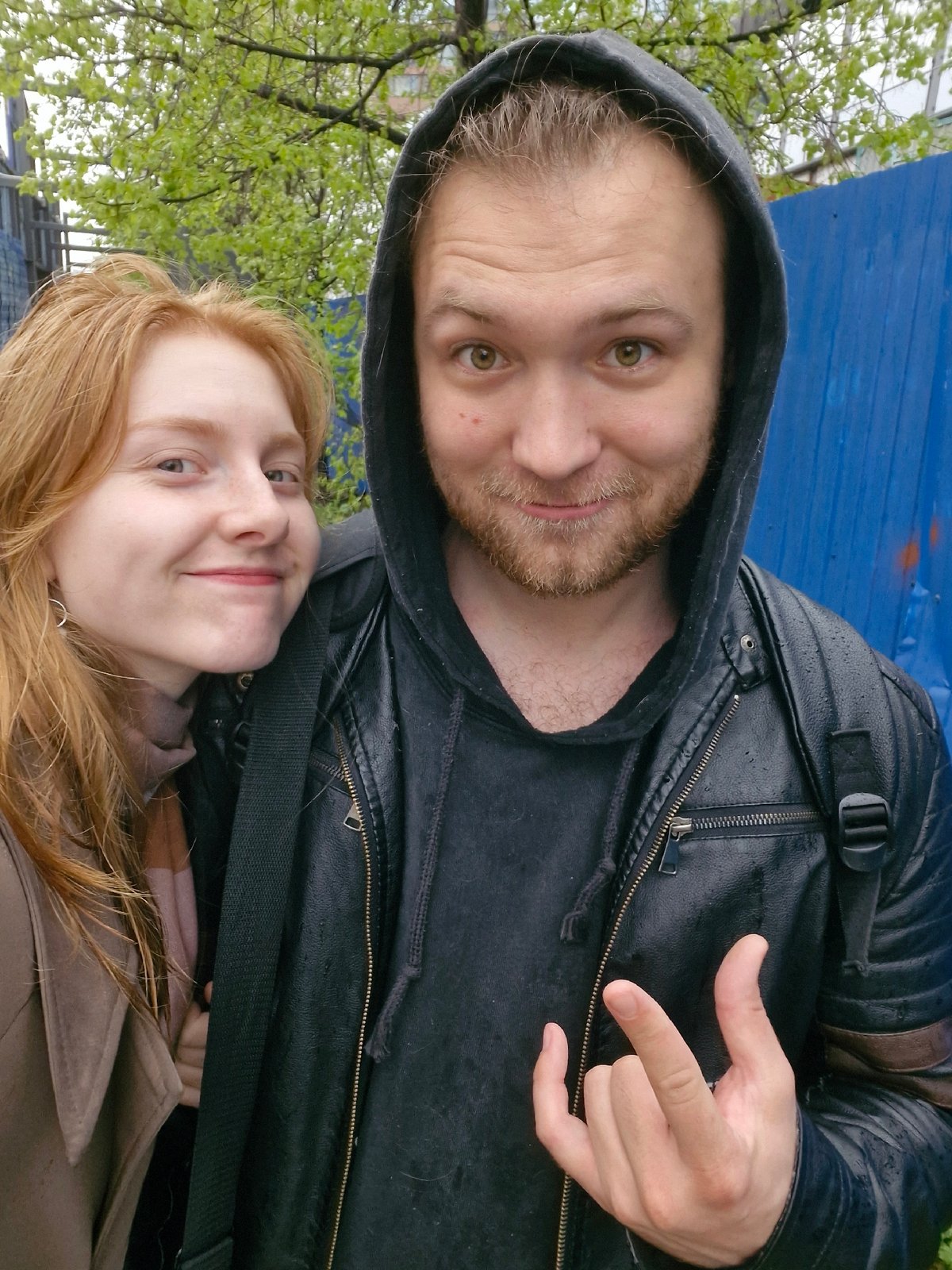 Ordinary moments captured across rainy Yekaterinburg morning