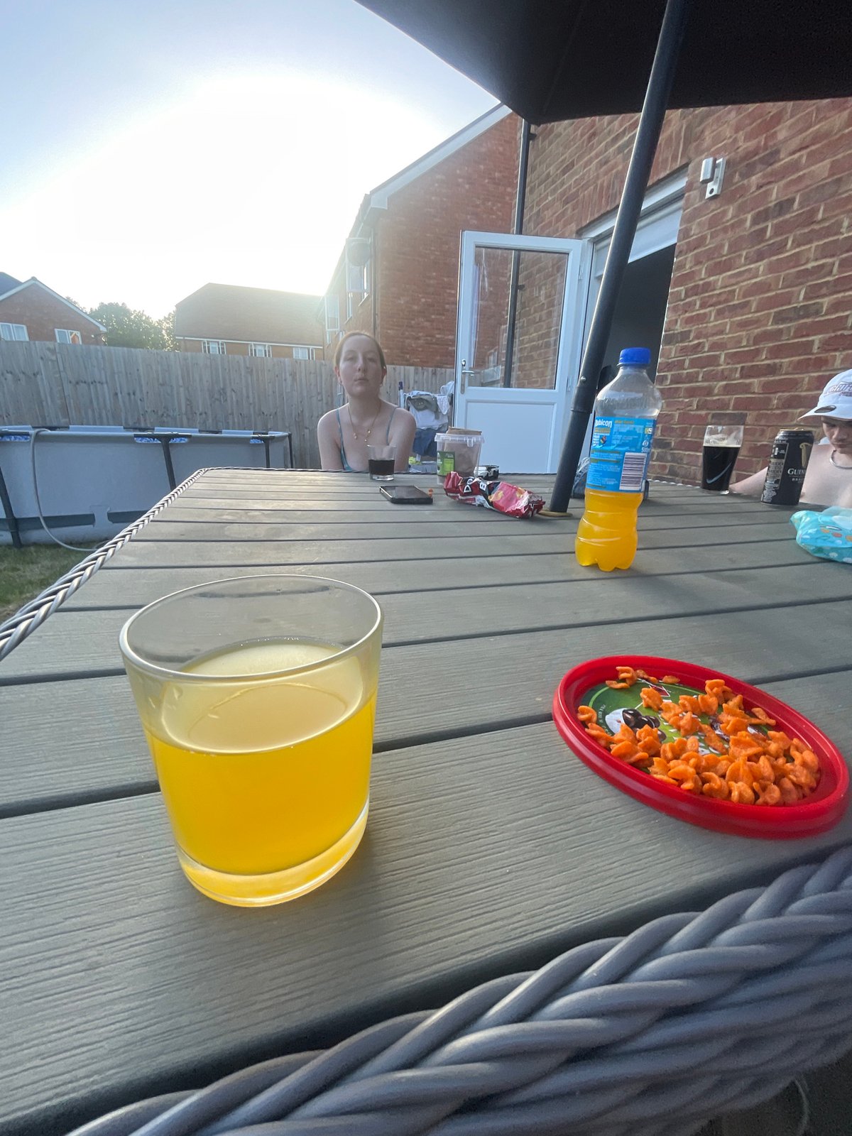 Backyard gathering observed in Tonbridge and Malling residential area