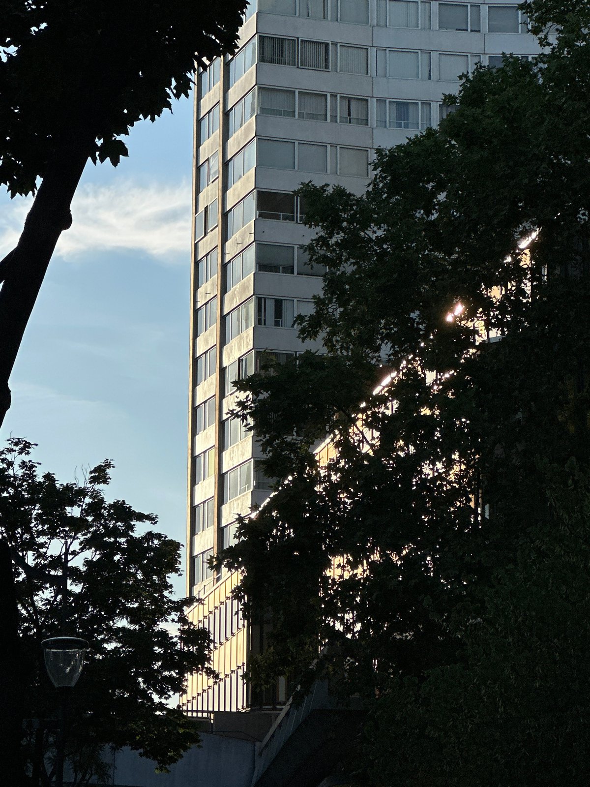 Modern Paris streetscapes with towers, traffic, and the Eiffel Tower