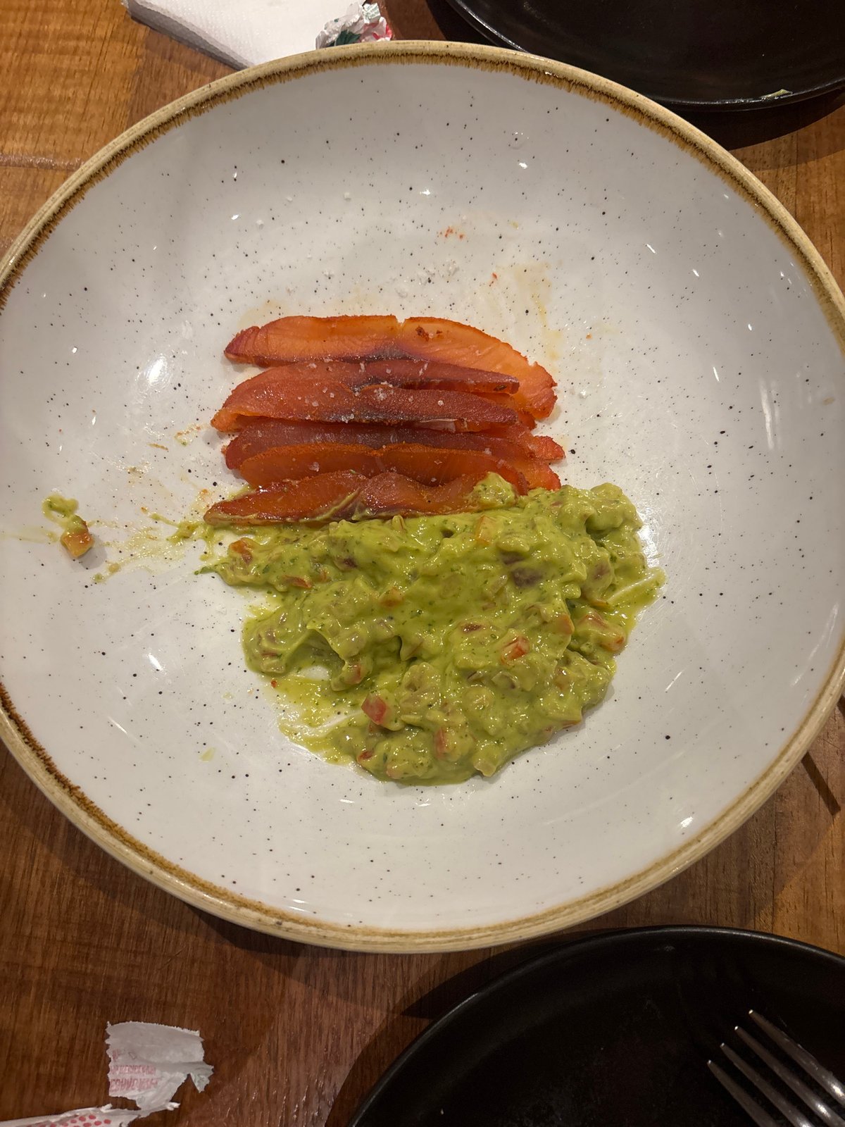 Multi-course dinner documented at Rio de Janeiro restaurant