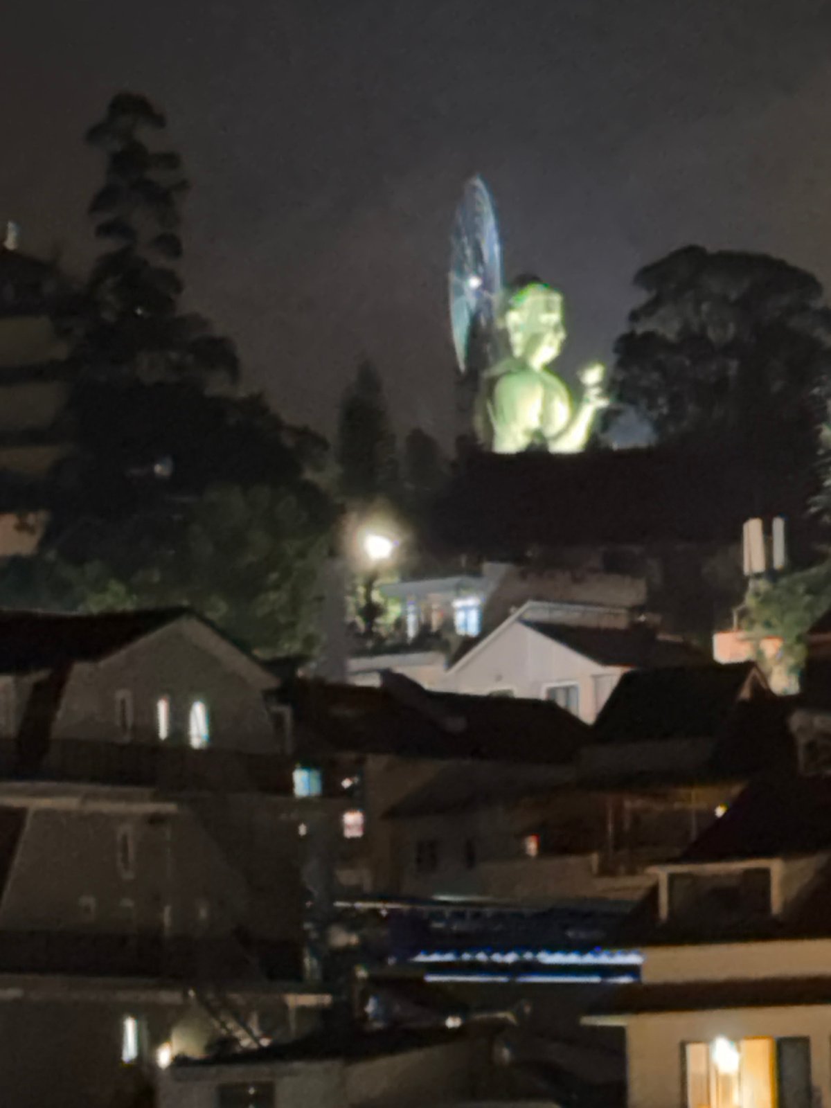Mixed daytime and nighttime scenes captured in Đà Lạt