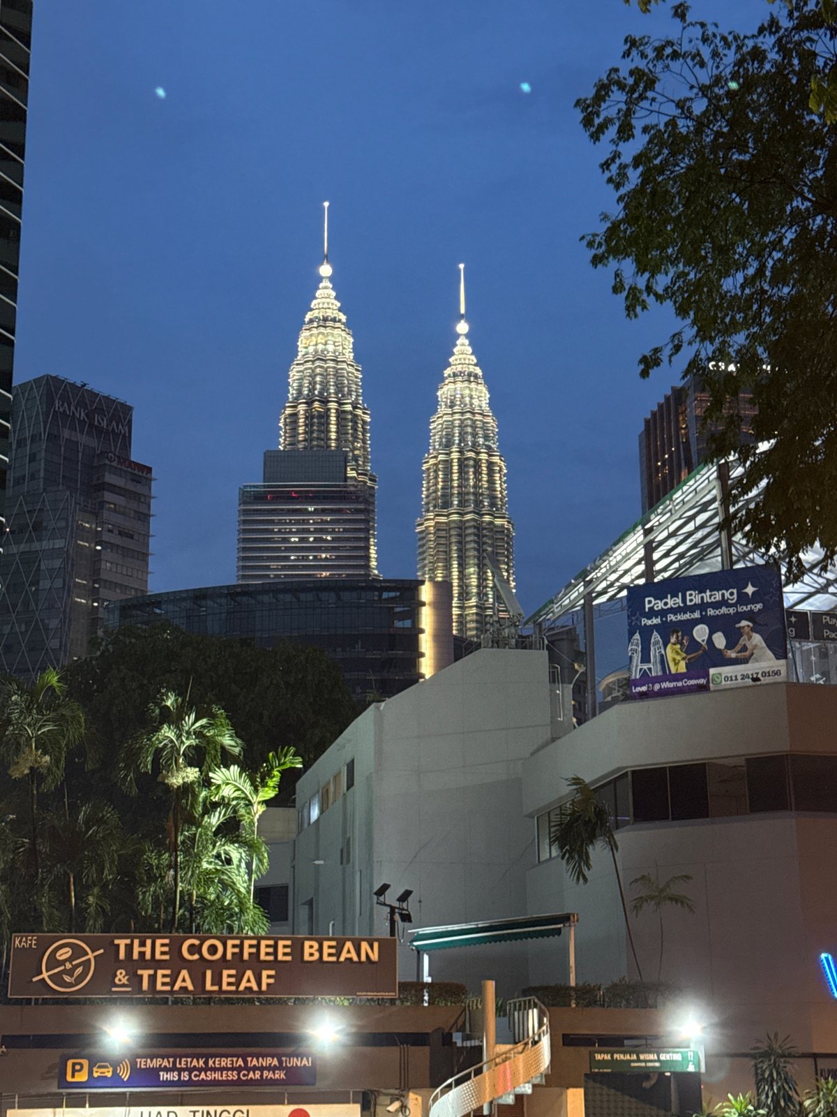 Everyday tourist moments documented across central Kuala Lumpur