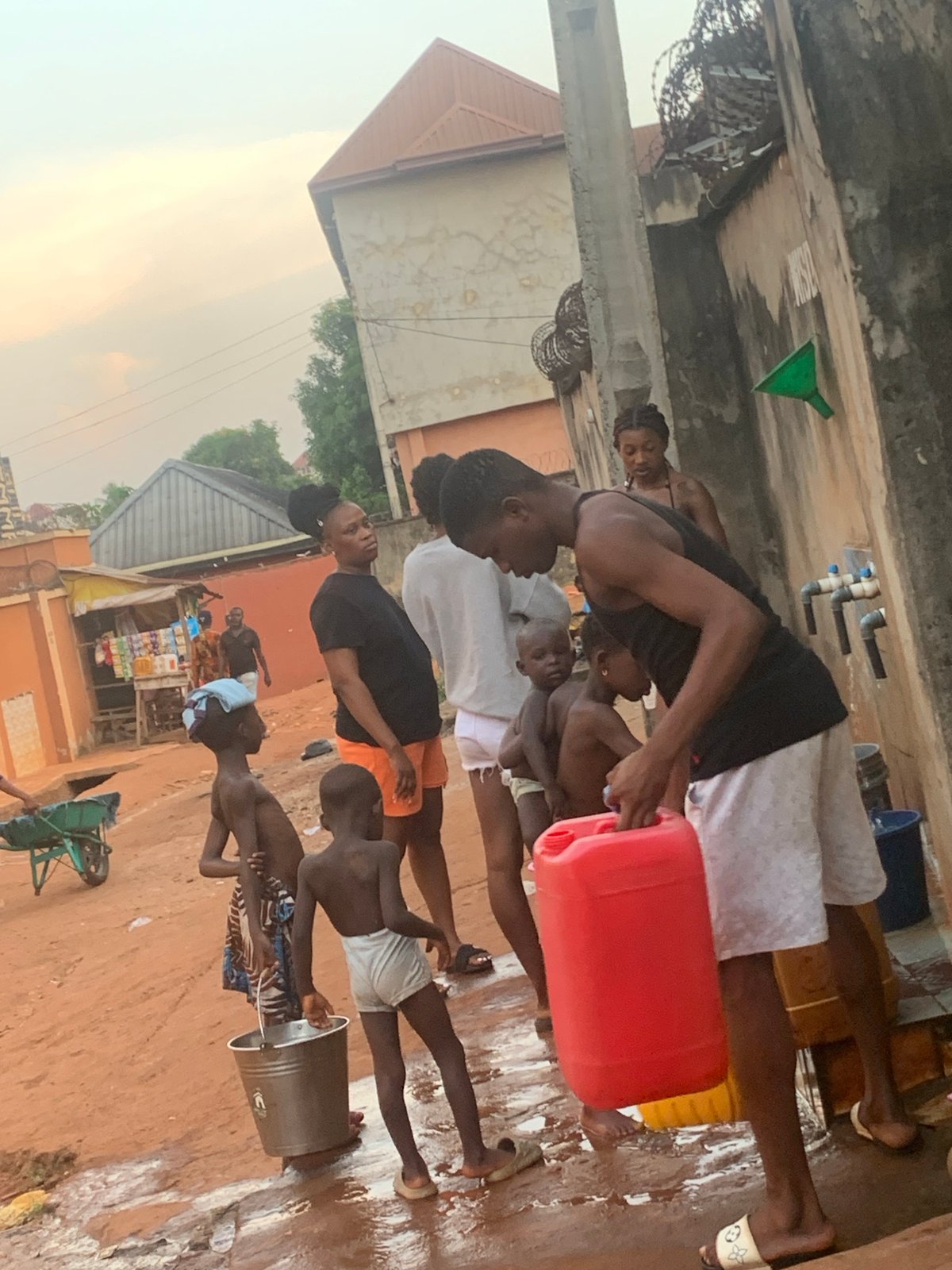 Daily community life captured in Ukwu-Abwa, Nigeria