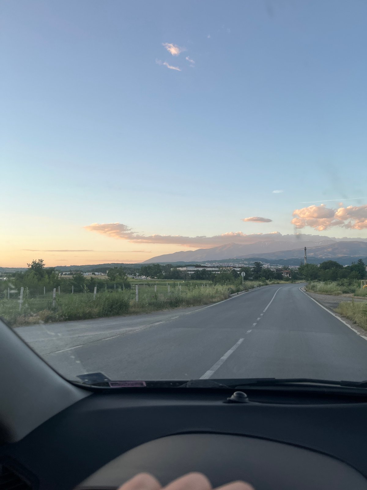 Roadside scenes documented in Pokrovnik, Bulgaria