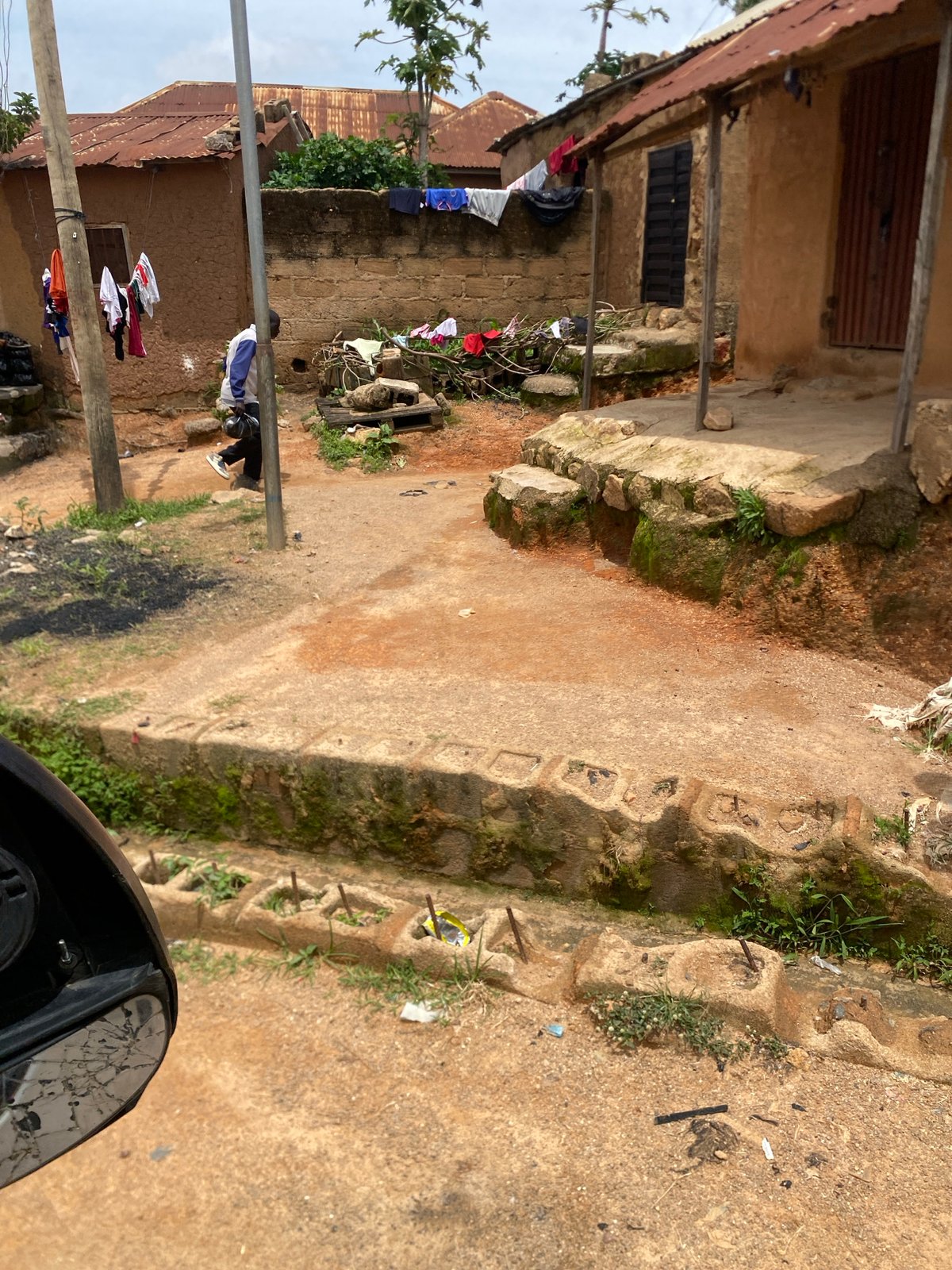 Street life and close-up portraits from a Jos neighborhood