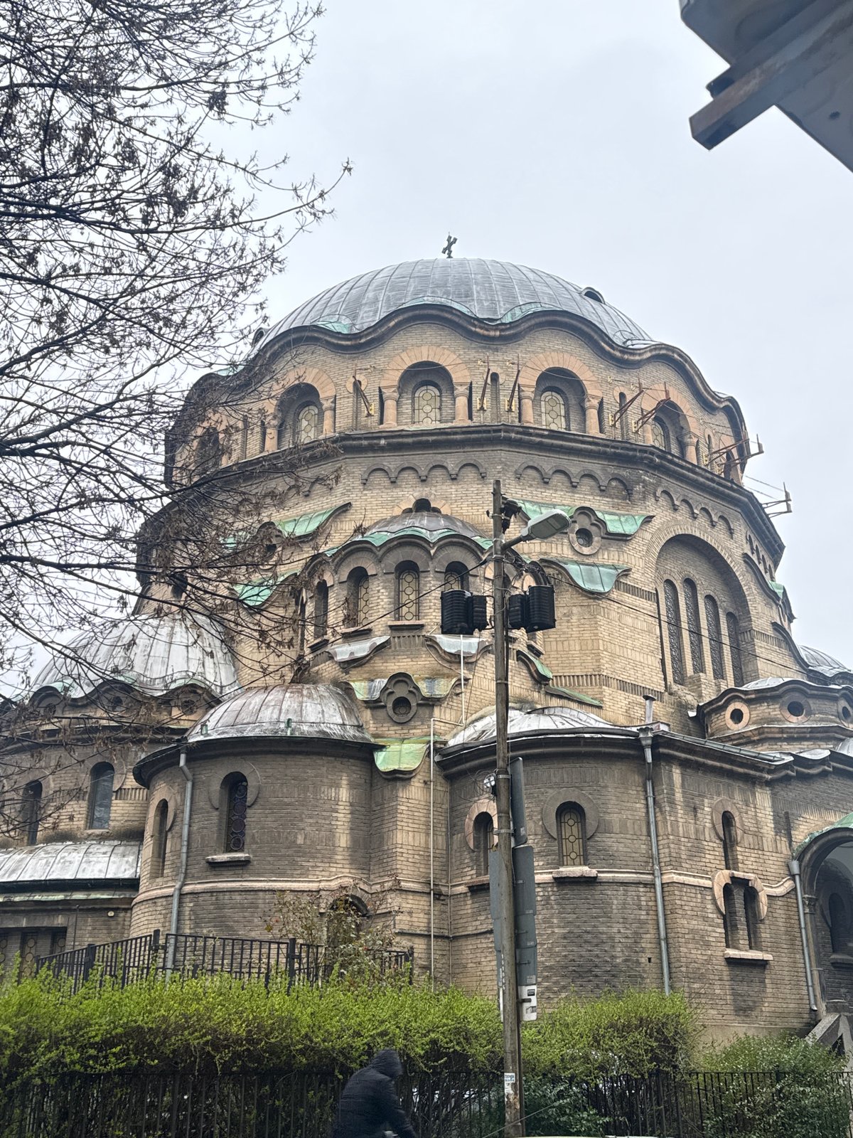 Everyday moments documented across Sofia including shopping and sightseeing