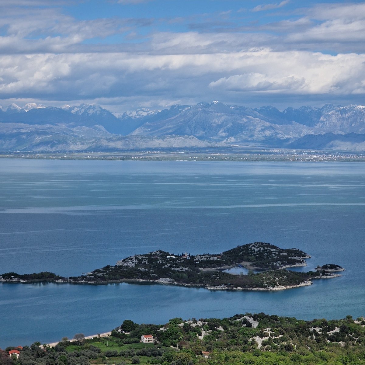 Scenic coastal views captured in Donji Murići, Montenegro