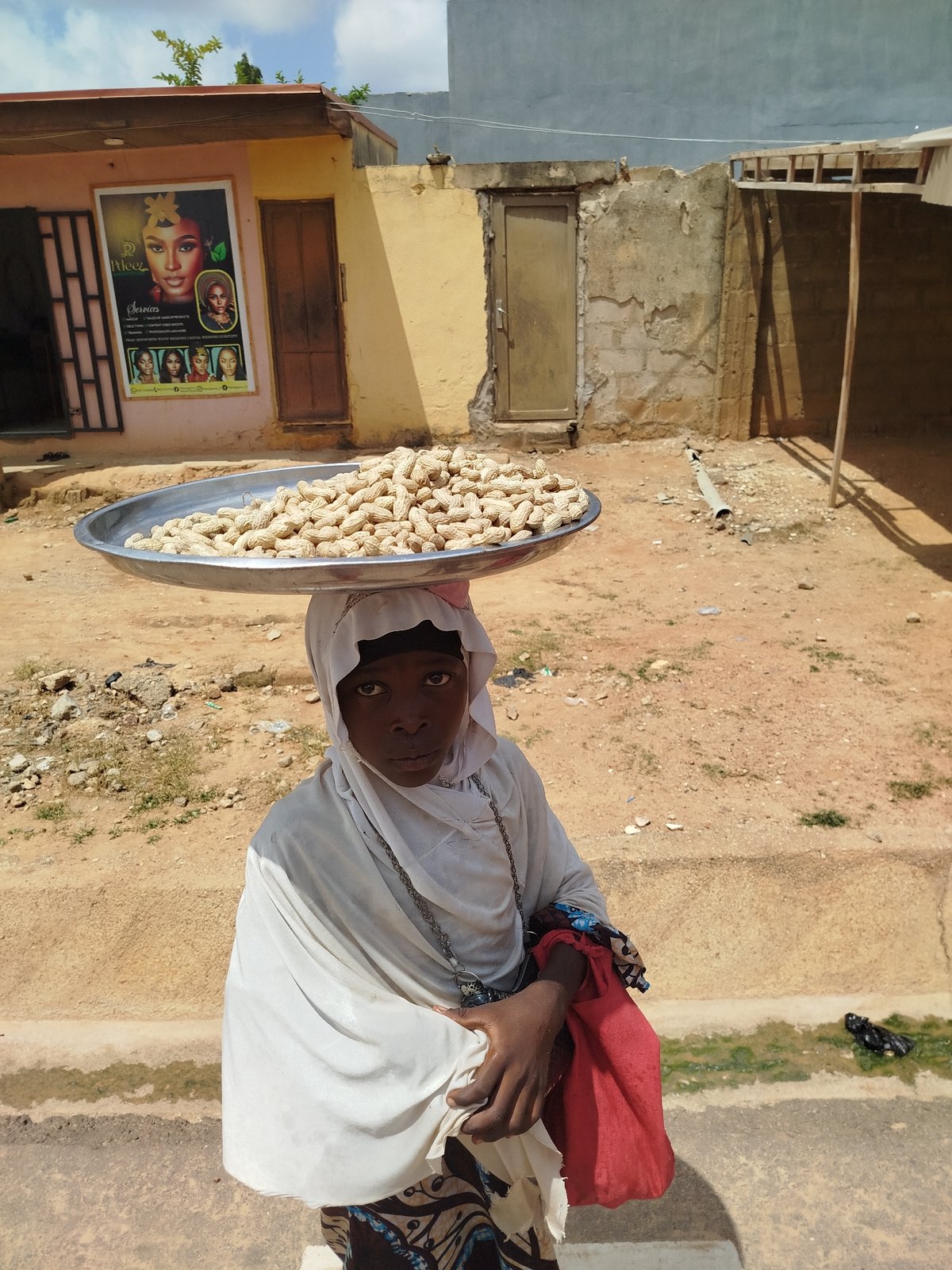Street-level mapping session through Narayi and Sabon Tasha, Kaduna