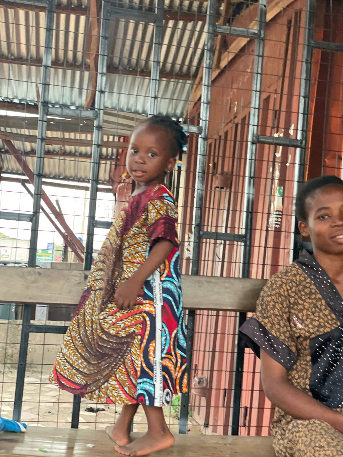Everyday street life and small commerce in Jalingo, Nigeria