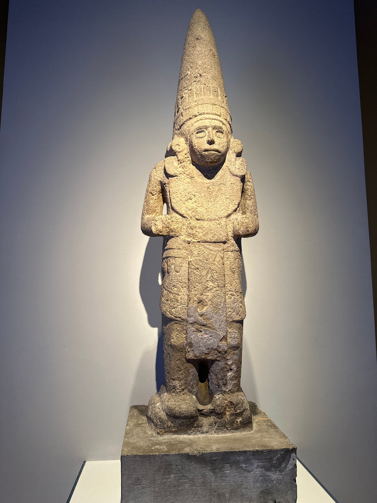Evening museum visit exploring Mesoamerican and Mexican cultural artifacts