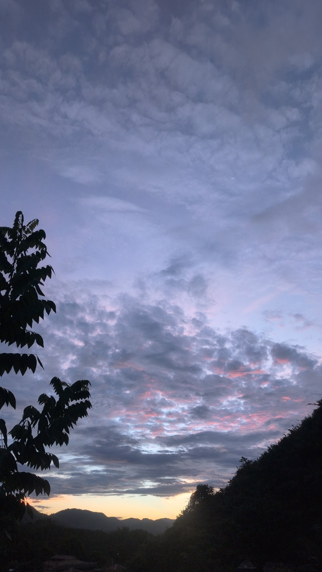 Sunset over the hills of Đà Nẵng, multiple angles