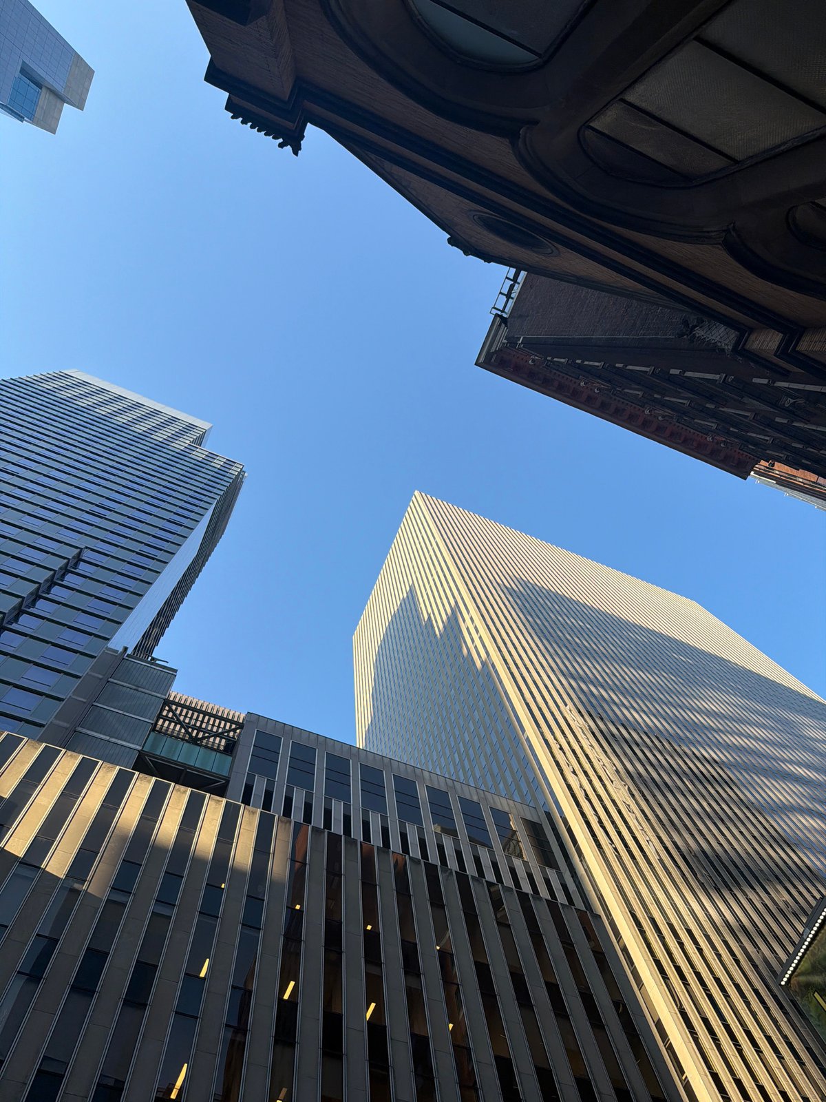 Midtown Manhattan night out, M&M's Store to Radio City