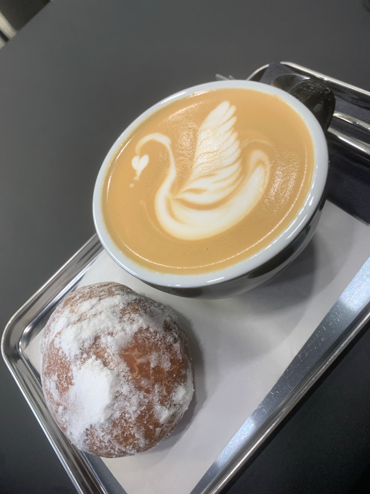 Morning cafe and bakery scenes documented in Izhevsk