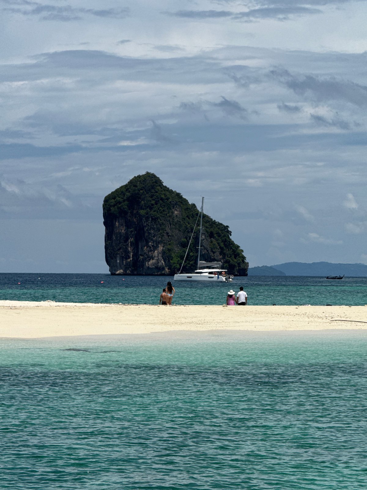 Island hopping boat tour around Ao Nang's tropical waters