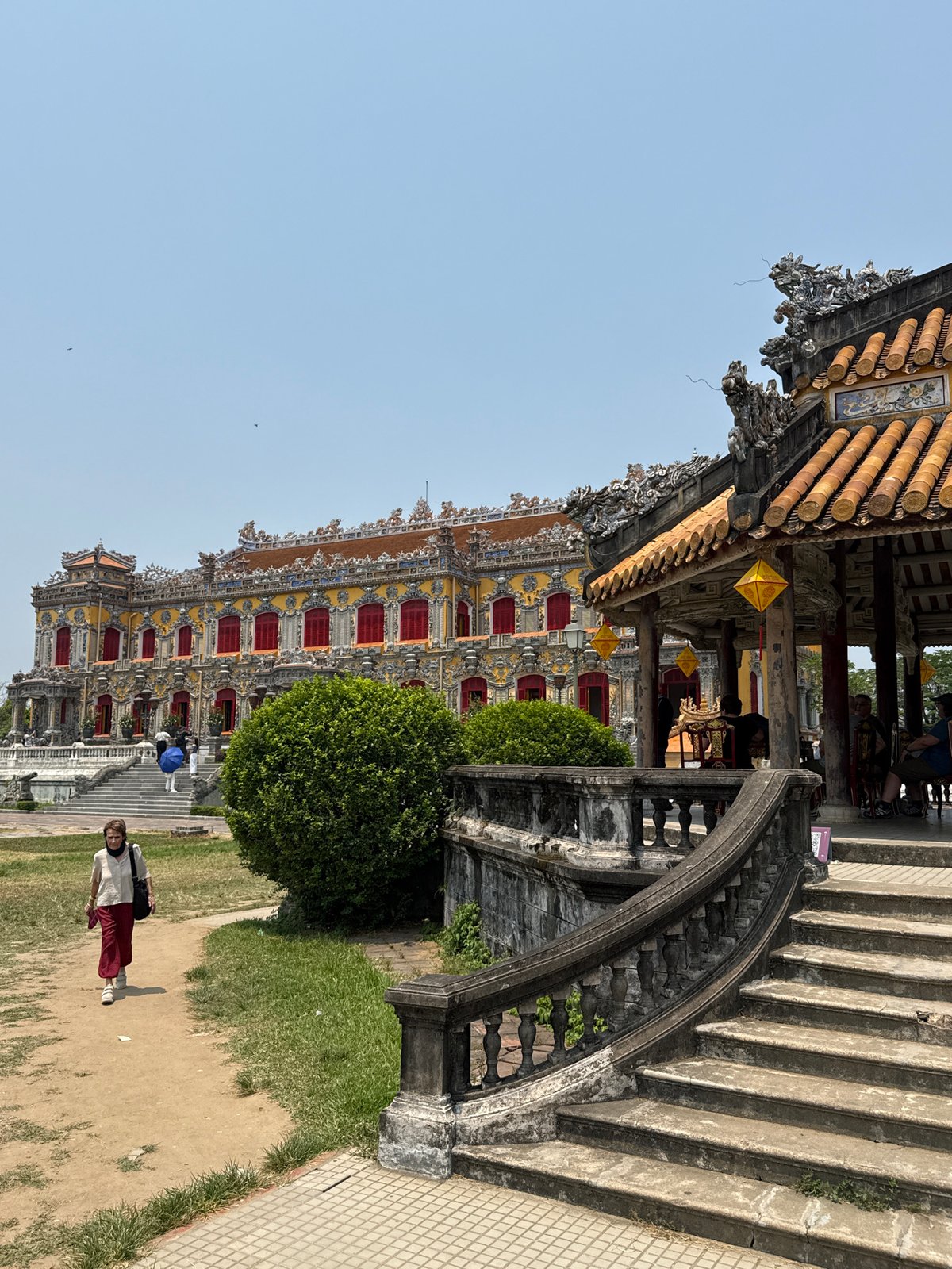 Traditional Vietnamese temple architecture documented in Phú Xuân Ward
