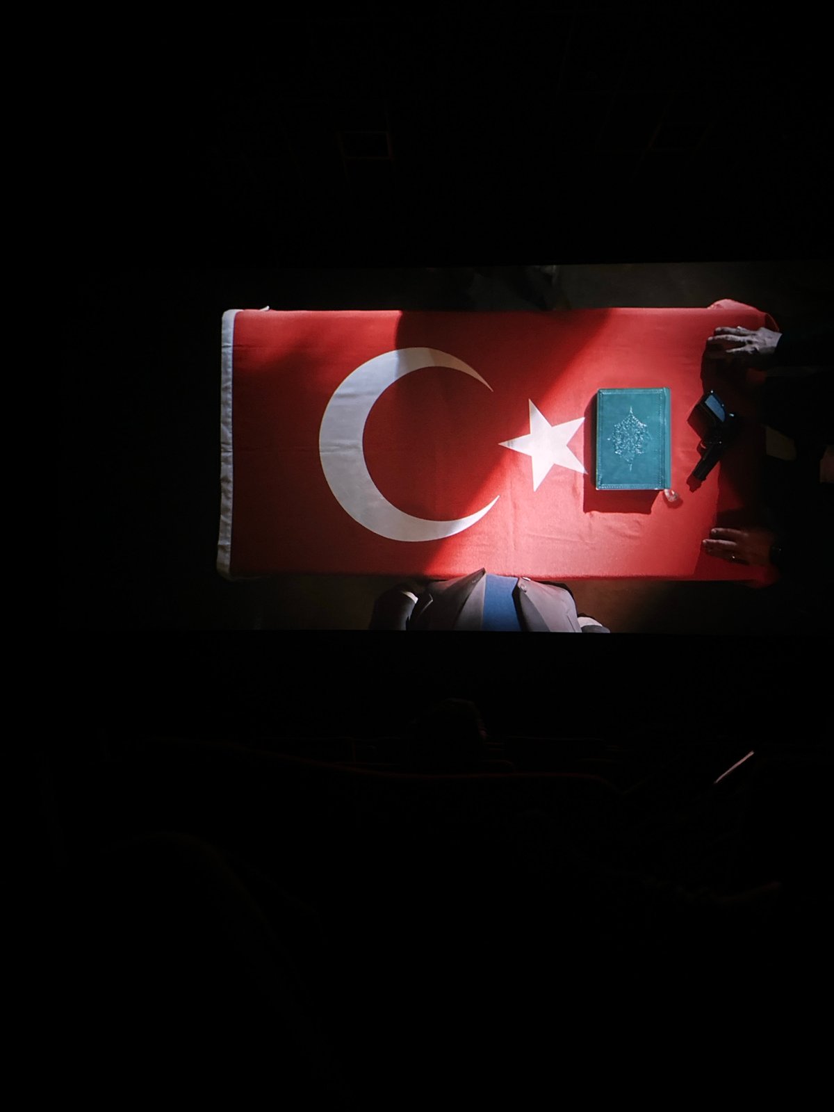 Daily life scenes across Istanbul include concerning weapon imagery