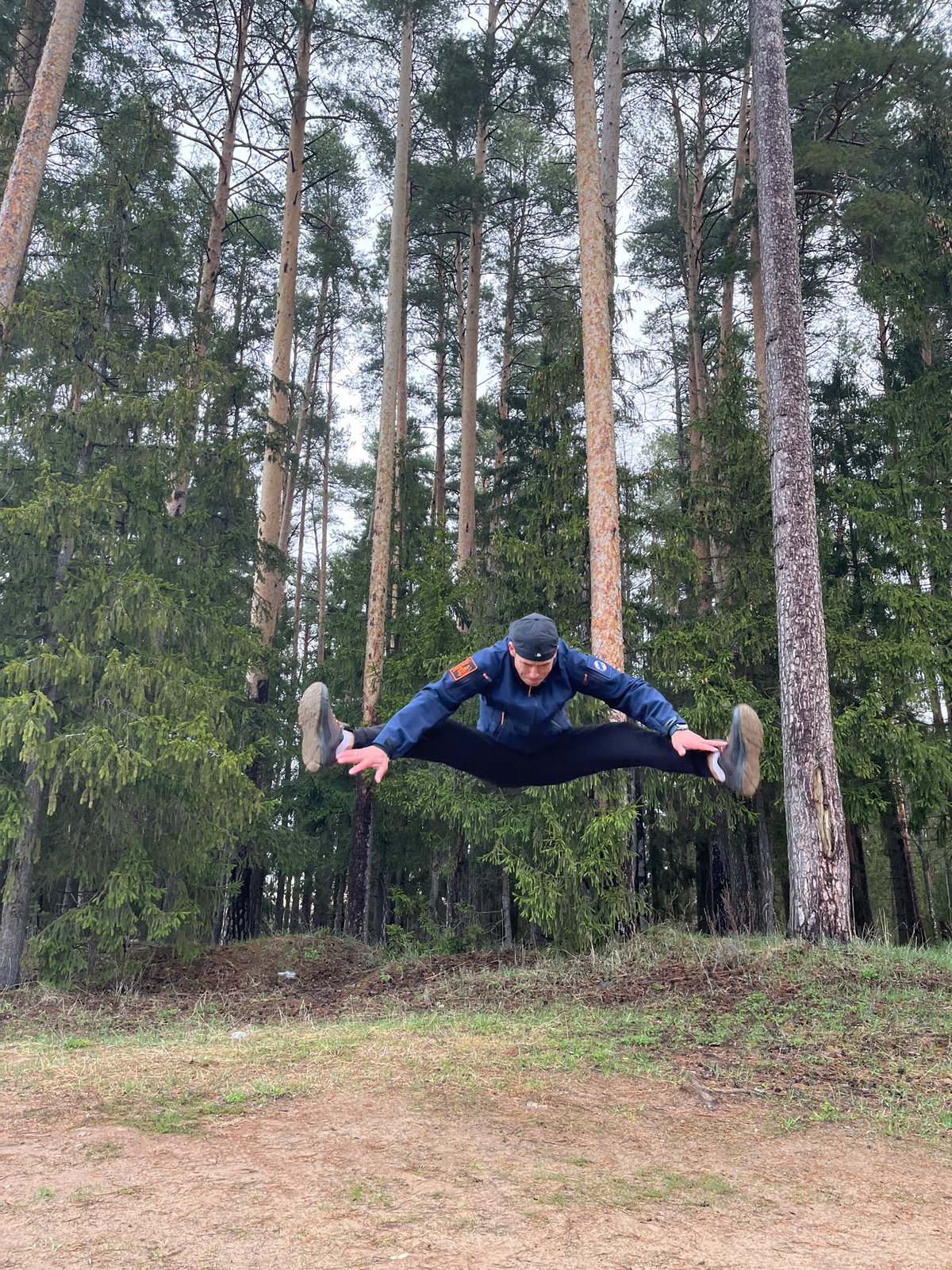 Forest Recreation Activities Documented in Chaikovsky, Russia