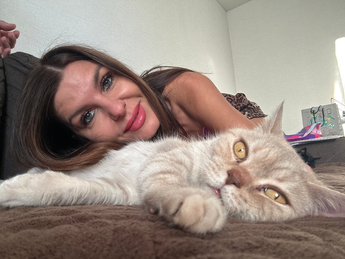 Woman Documents Afternoon With Pets in Chaikovsky, Russia