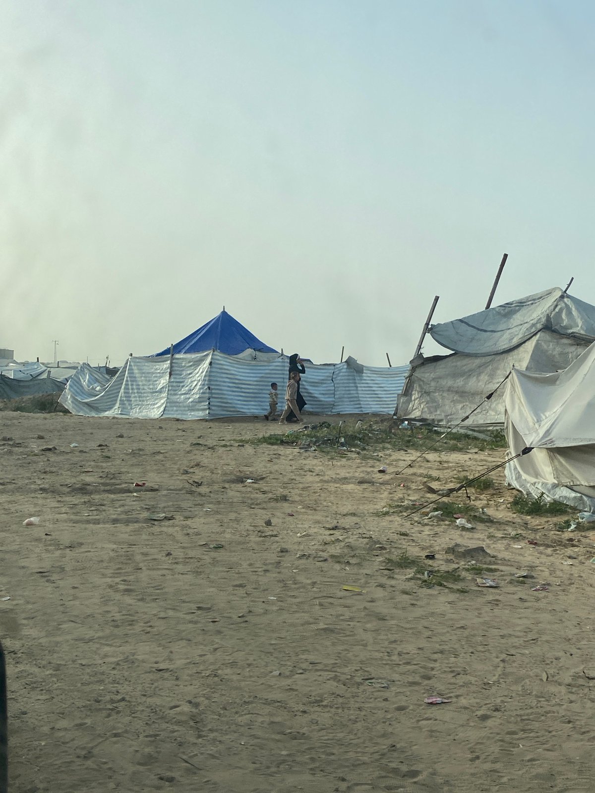 Refugee camp conditions documented in Khan Yunis, Palestinian Territory