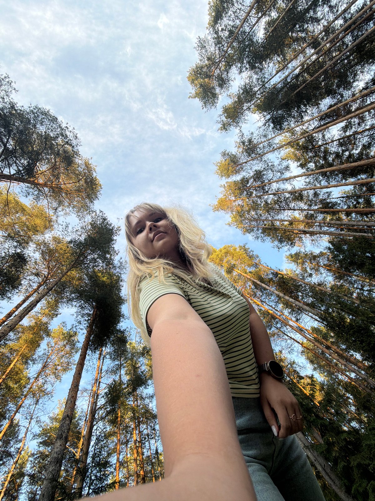 Summer forest walk in Chaikovsky with a pug and wildflowers