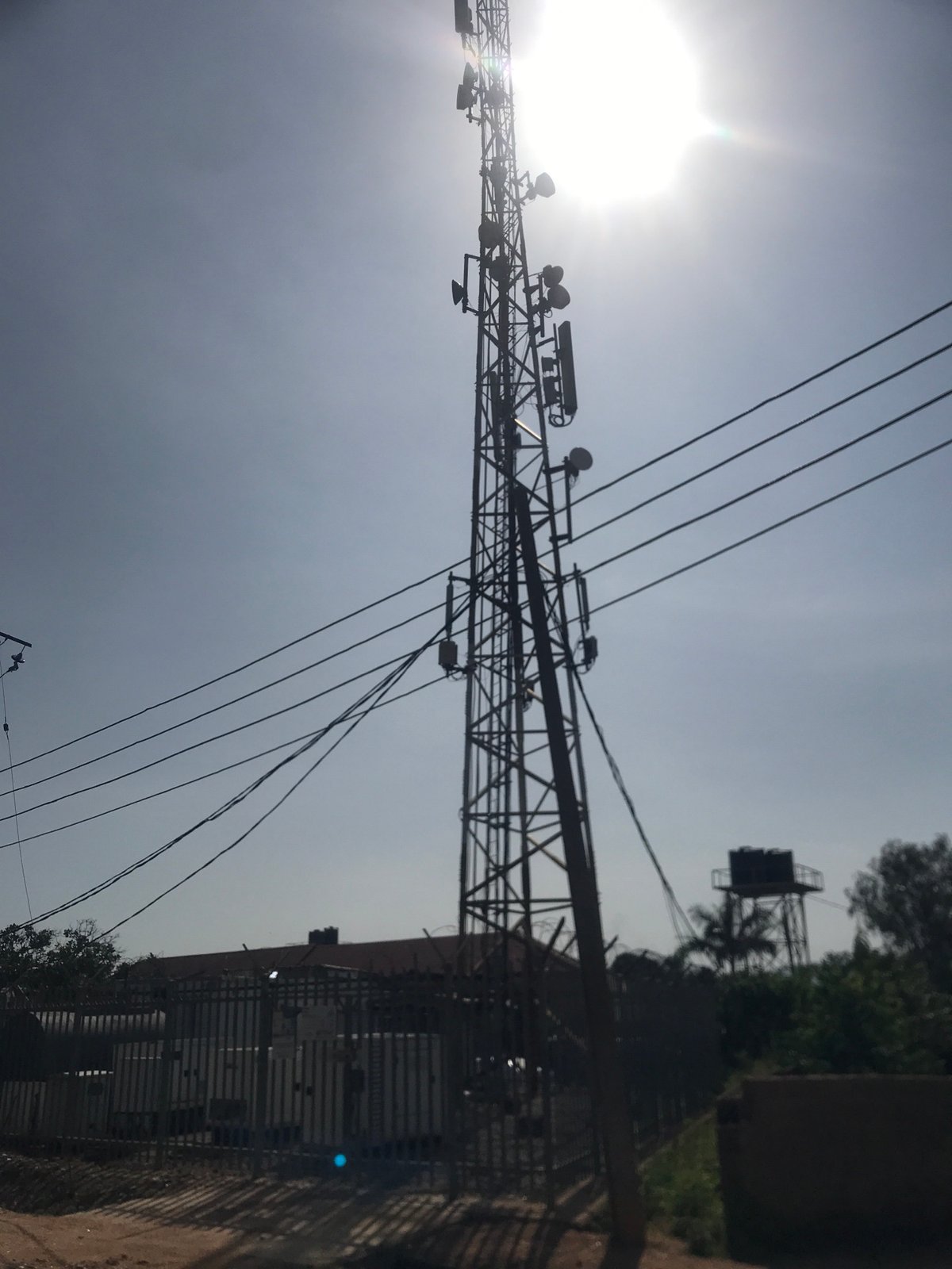 Witness documents daily life across Rafin Par, Nigeria neighborhood