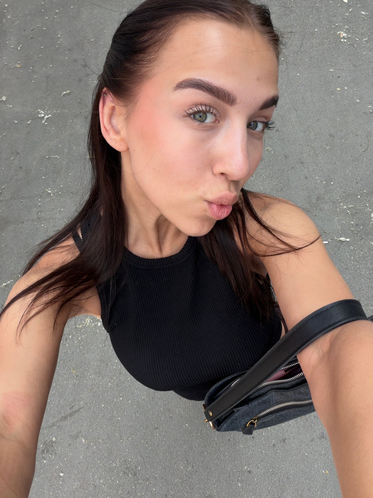 Quick solo photo session on the streets of Novosibirsk