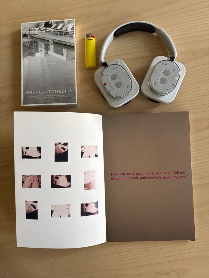 Brooklyn residents document book display and community free store