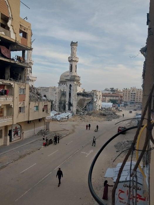 Widespread urban destruction documented across Khan Yunis, Palestinian Territory