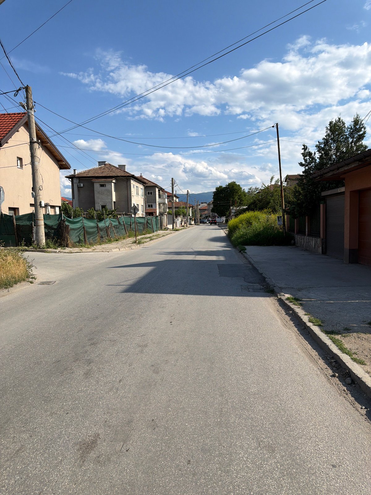 Urban documentation captures everyday Plovdiv street scenes and infrastructure