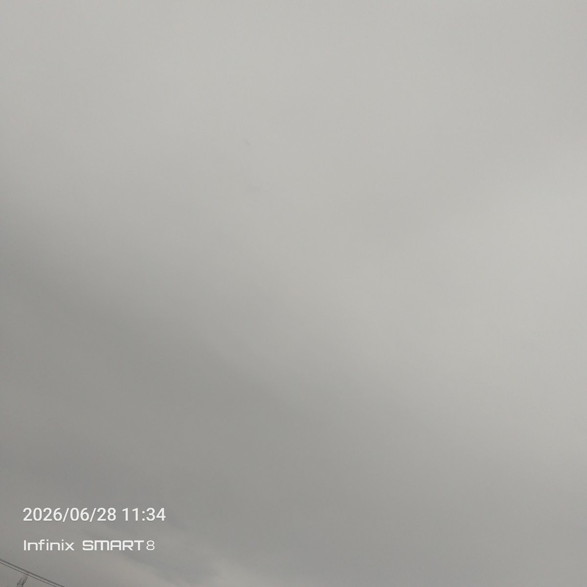 Overcast morning mix of local scenes and motivational quote graphics