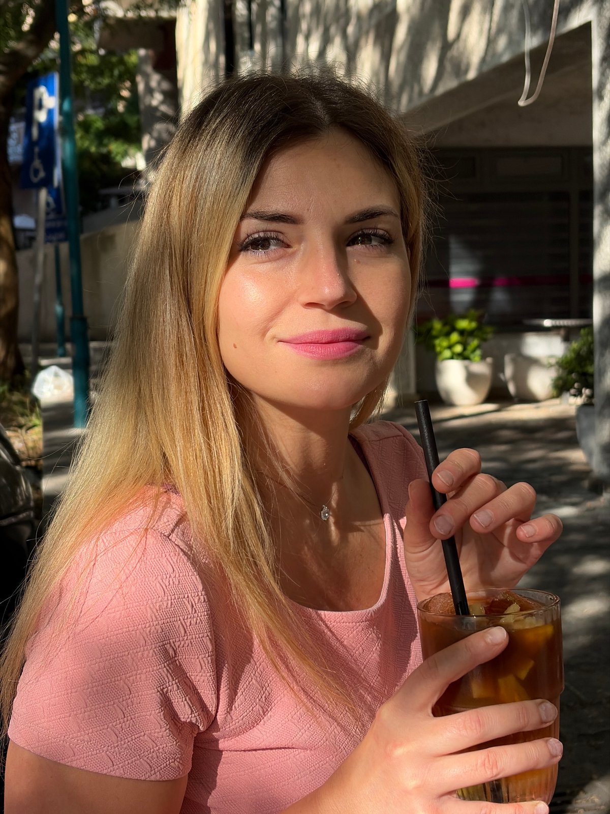 Coffee and café details on a Budva morning