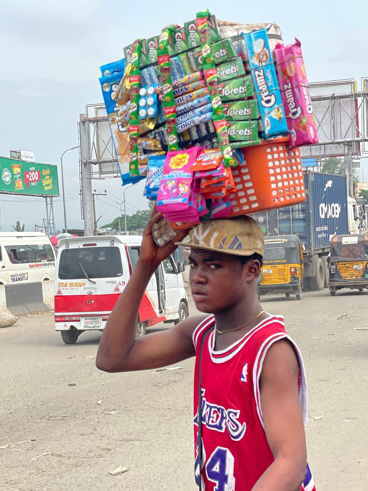 Morning market hustle across Onitsha and Nkpor, Anambra State