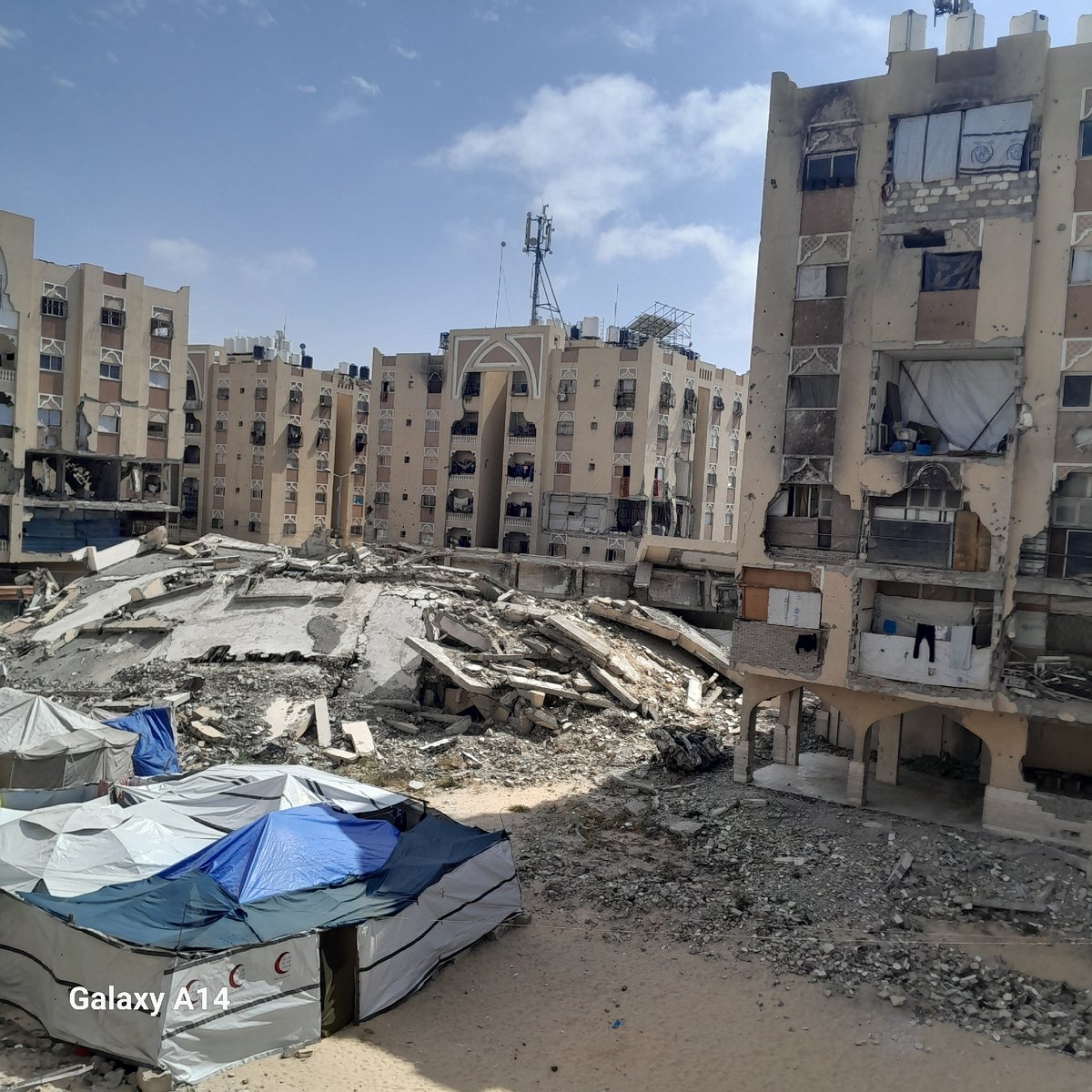 Witness documents widespread destruction across Khan Yunis neighborhoods