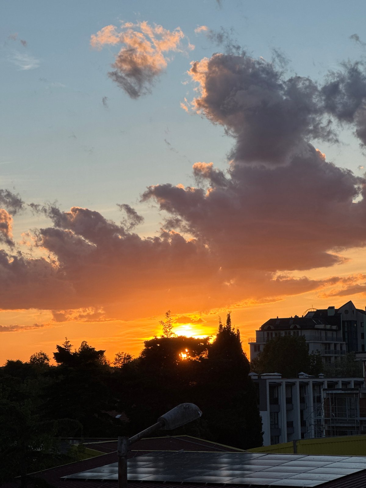 Evening moments captured in Tsarevo: sunset views, dog feeding