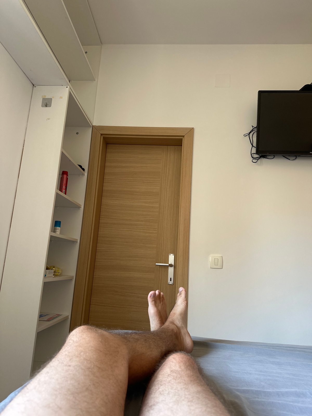 Lazy summer morning in a Budva rental apartment