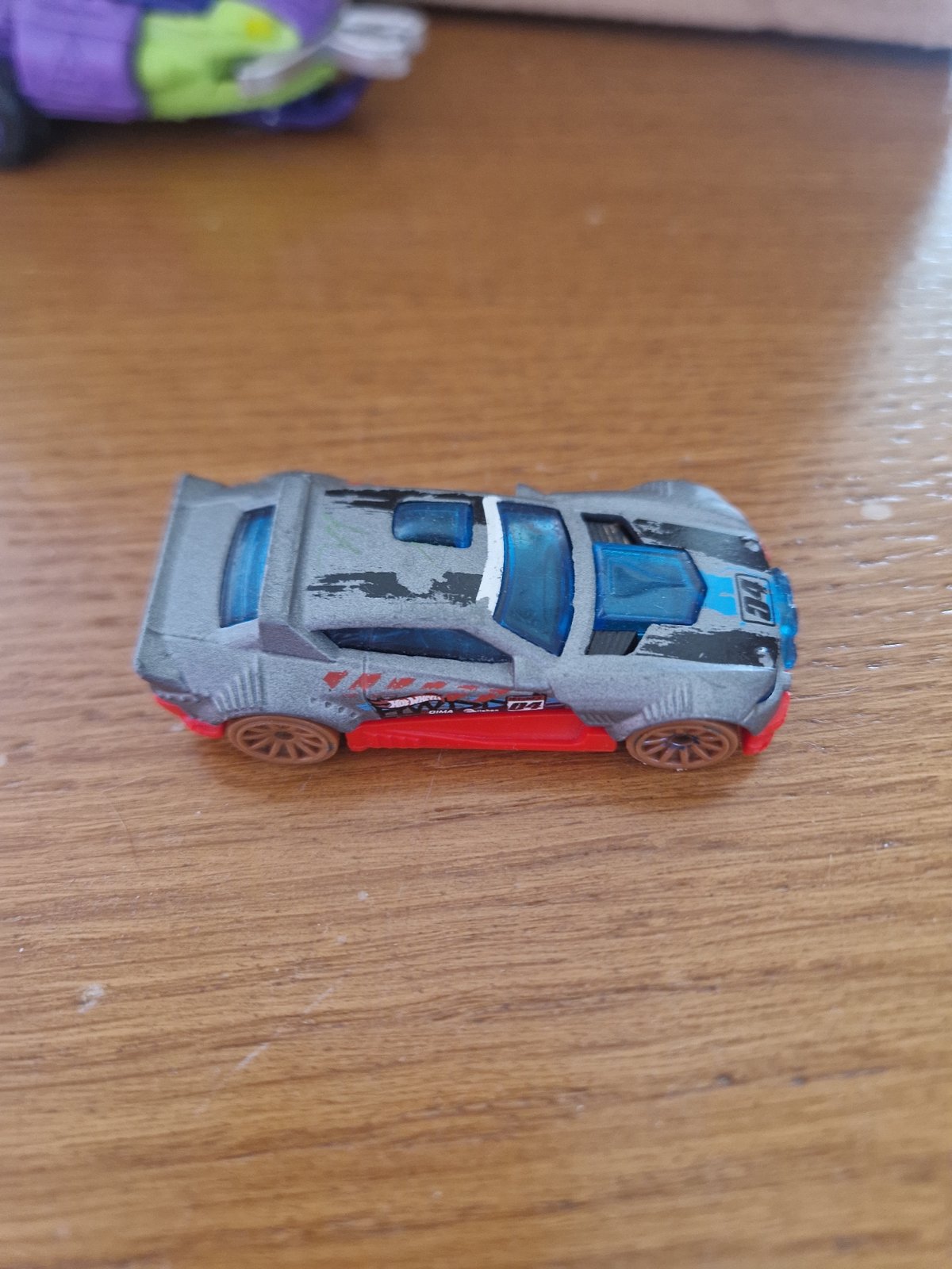 Indoor toy collection and household items documented in Poddębice