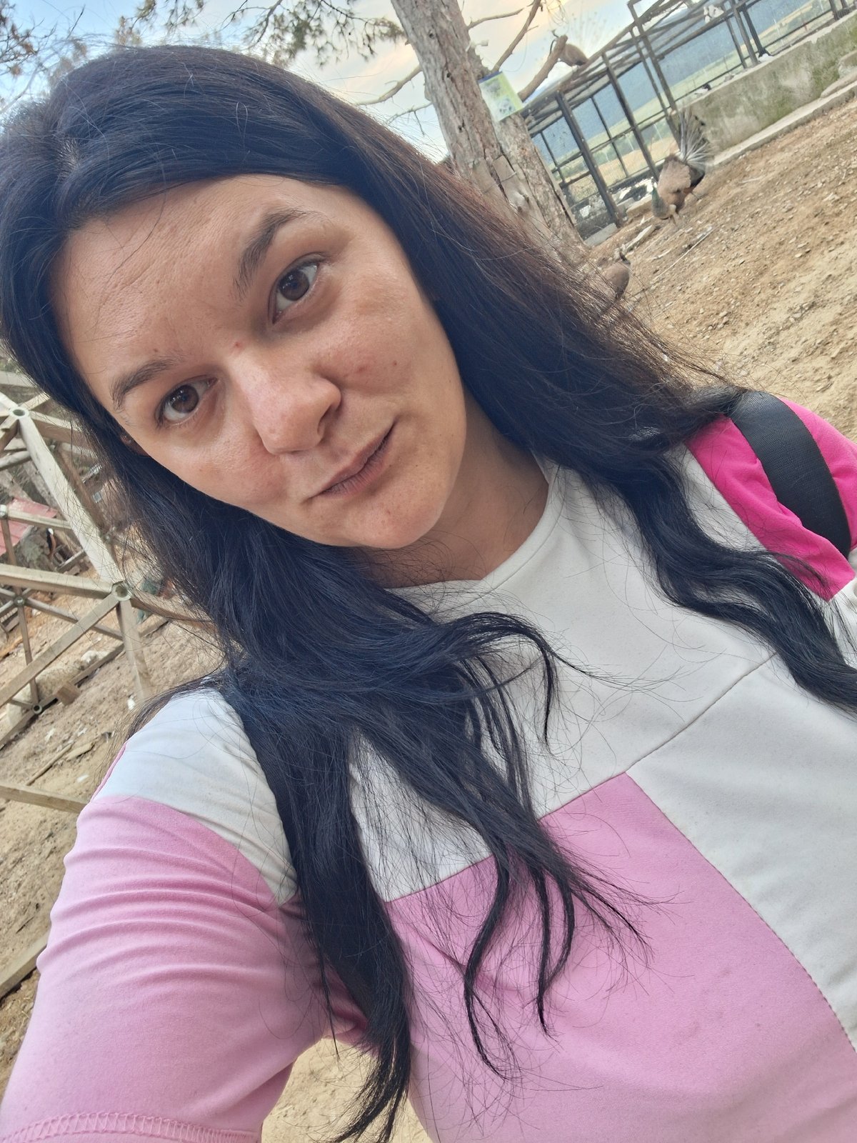 Afternoon visit to a small zoo in Hadzhidimovo, Bulgaria