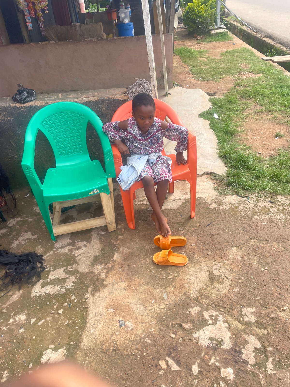 Street life and market scenes from Jos, Nigeria