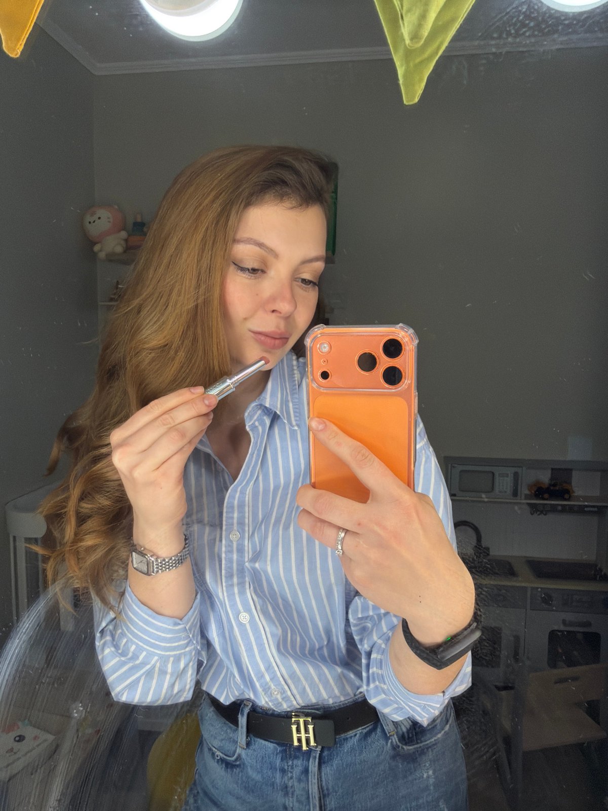 Spring morning snapshots captured across Khimki, Russia