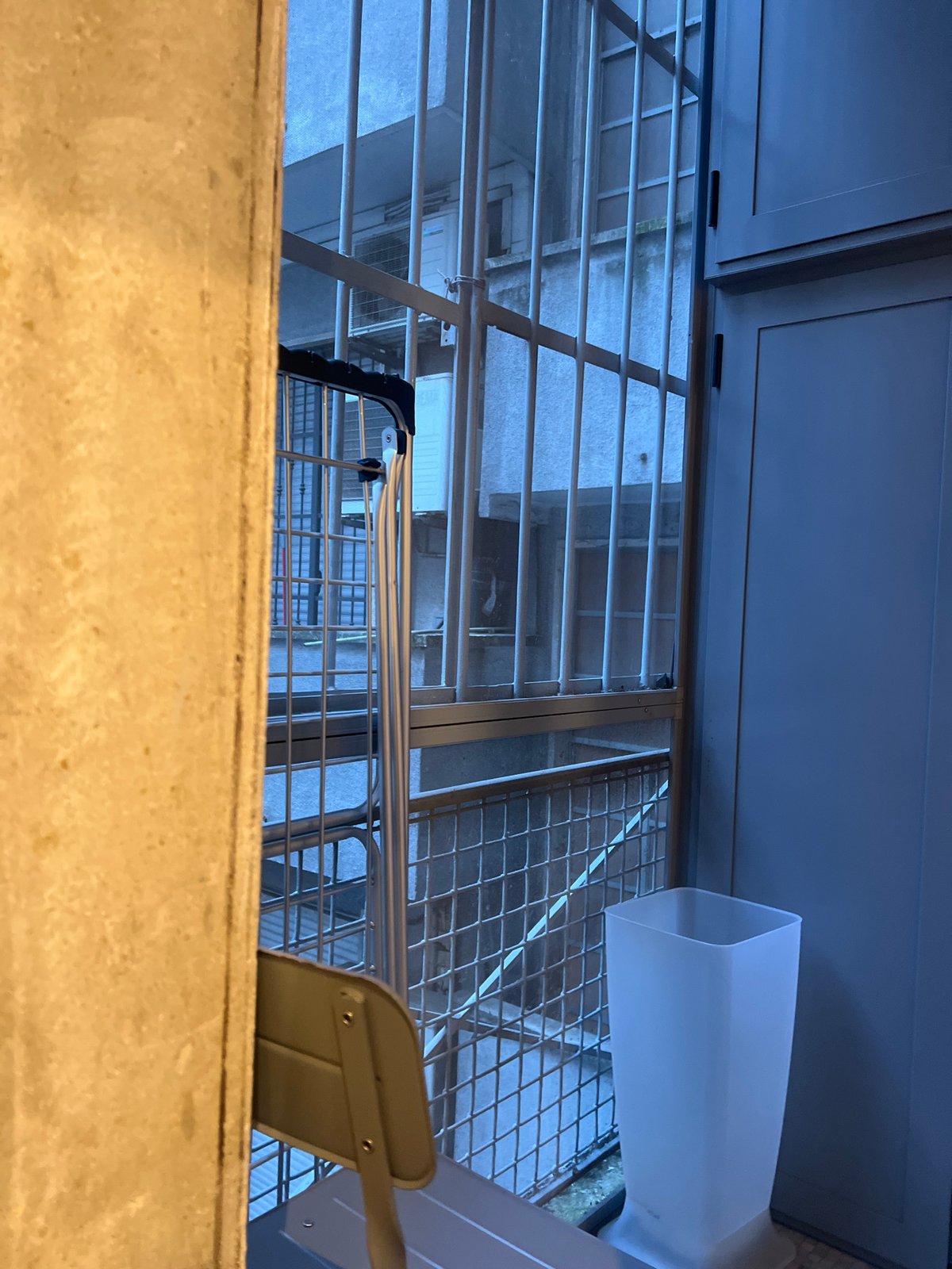 Quiet evening moments documented inside Milan apartment