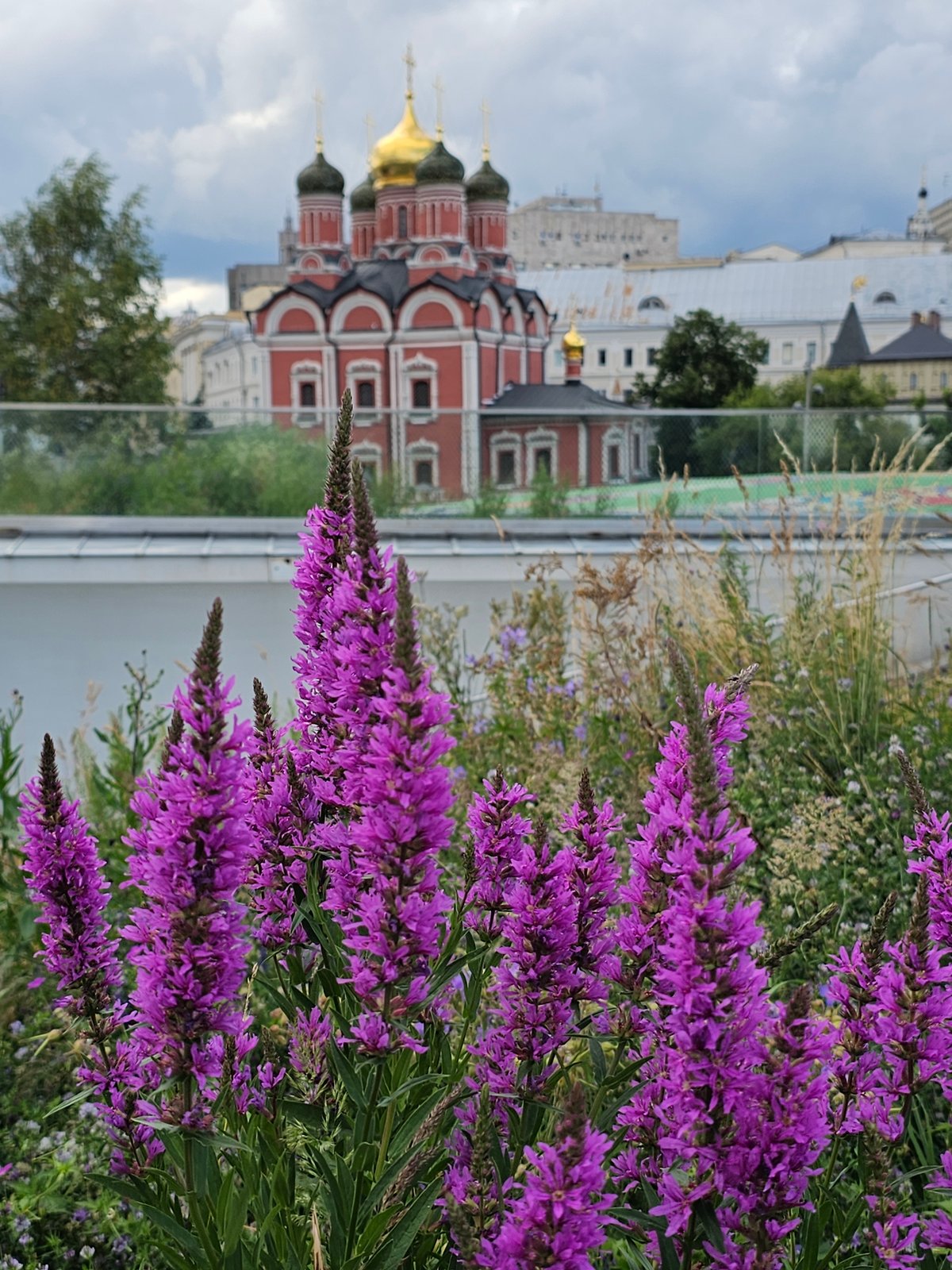 Afternoon walk through Red Square and Moscow's historic center