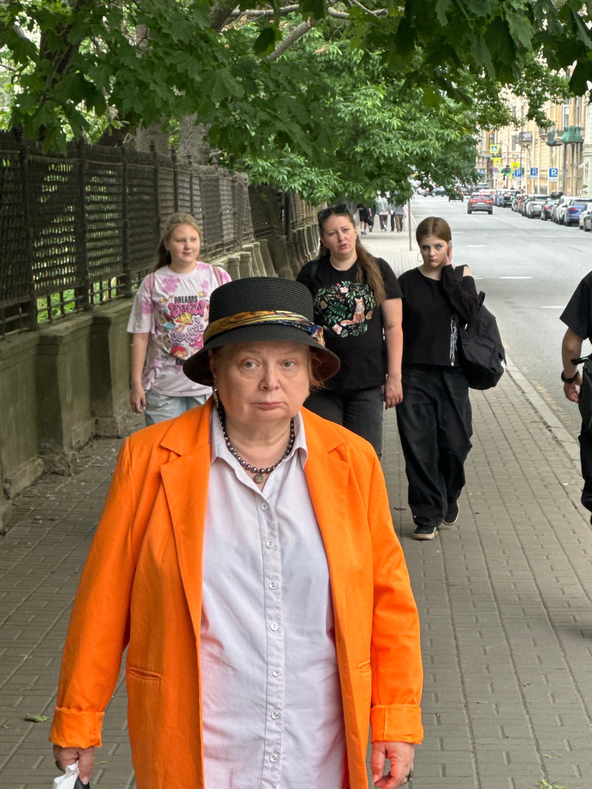 Street life documented across Saint Petersburg in seven minutes